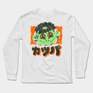 Kappa Stamp Long Sleeve T-Shirt